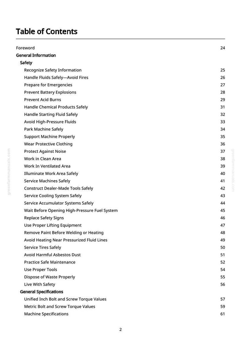 Manual de diagnóstico de la desmotadora de algodón John Deere 7460 en formato PDF / Descarga instantánea imagen 4