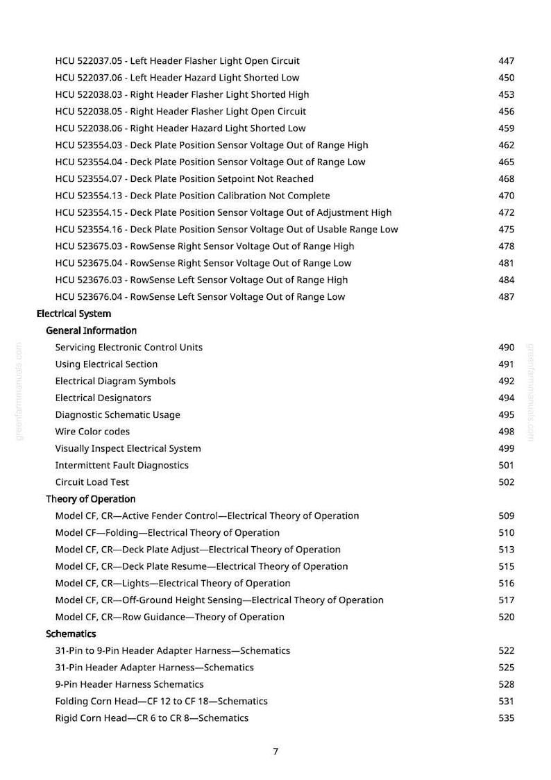 Peut inclure: Une page de manuel avec une liste de diagnostics et de sch&eacute;mas du syst&egrave;me &eacute;lectrique. Le texte comprend des codes de diagnostic, des descriptions et des num&eacute;ros de page. Le document est pour un v&eacute;hicule.