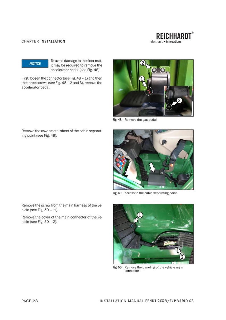 Reichhardt Ultra guidance psr iso Automatiskt styrsystem Verkstadshandbok PDF | Service och reparation | Direktnedladdning bild 7