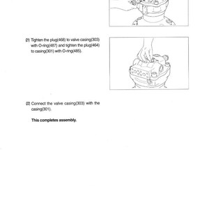 HYUNDAI R320LC-3 Crawler Excavator Service Manual | PDF | Instant Download image 5