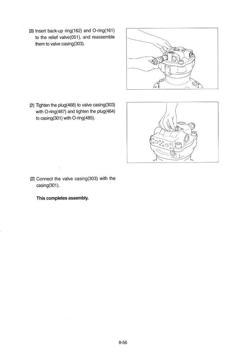 HYUNDAI R320LC-3 Crawler Excavator Service Manual | PDF | Instant Download image 5