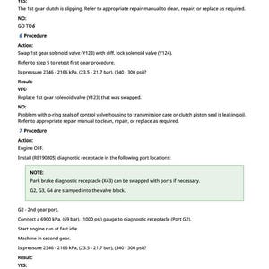 Diagnóstico y pruebas para cosechadoras John Deere 9570 Sts, 9670 Sts, 9770 Sts y 9870 Sts (PDF / Descarga instantánea) imagen 3