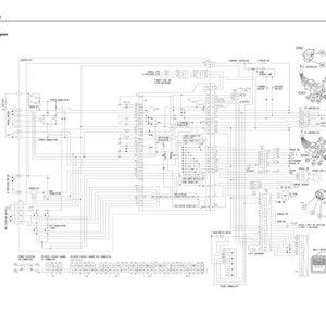 May include: A detailed electrical circuit diagram with numerous lines, symbols, and connectors, presented on a white background. The diagram includes text labels and is labeled as "Electrical System" and "Troubleshooting". The bottom left corner reads "BR20 Series".