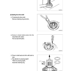 HYUNDAI R500LC-7 Crawler Excavator Service Manual | PDF | Instant Download image 5