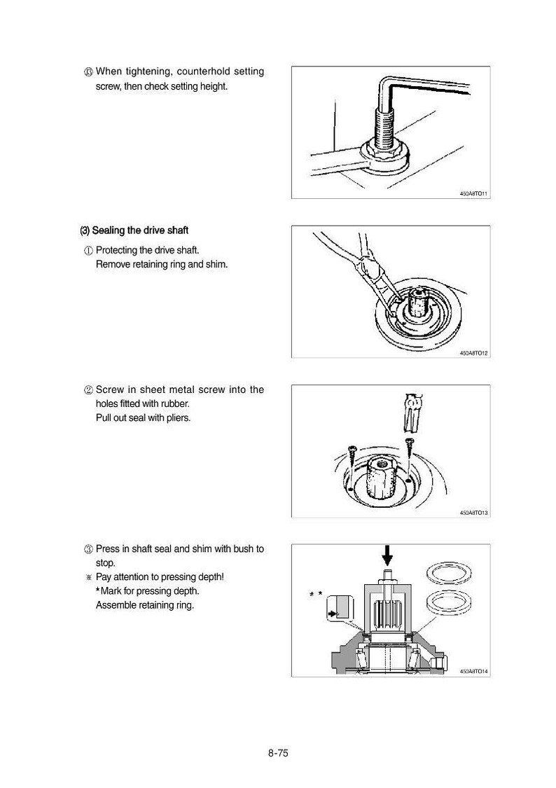 HYUNDAI R500LC-7 Crawler Excavator Service Manual | PDF | Instant Download image 5