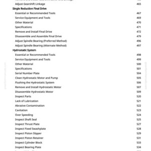 John Deere 9650 Cts skördetröska Teknisk manual PDF | Direkt nedladdning bild 11