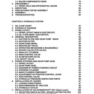 Massey ferguson Mf 1740 e Tractor Service Manual PDF | Workshop Repair | Instant Download image 6