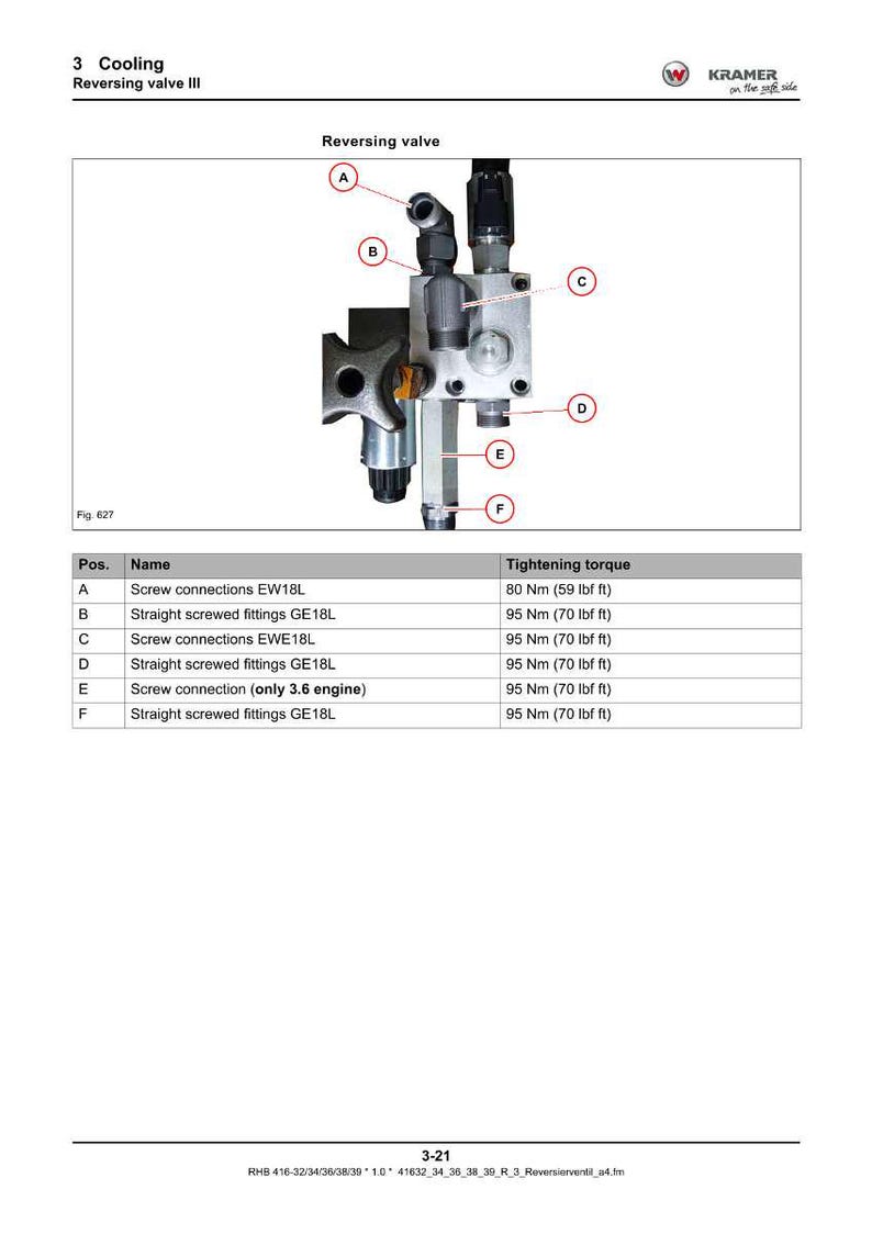 Wacker neuson kramer 4507 5007 5507 4209 5509 Kt457 kt507 kt557 kt429 kt559 Telehandler Repair Manual PDF Download image 6