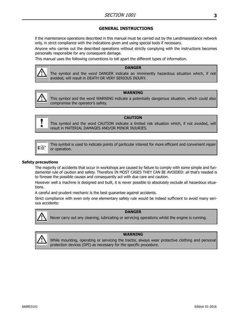 K&ouml;nnte beinhalten: Eine Seite aus einem Handbuch mit Sicherheitshinweisen. Es zeigt das Wort "GEFAHR" mit einem Warnsymbol, das auf eine gef&auml;hrliche Situation hinweist. Das Handbuch enth&auml;lt auch Abschnitte zu "WARNUNG" und "VORSICHT" sowie Sicherheitsvorkehrungen.