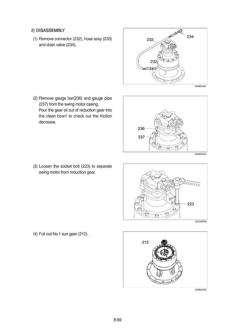 Hyundai R320LC-9 (R350LC-9) Crawler Excavator Service Manual | Pdf | Instant Download image 5