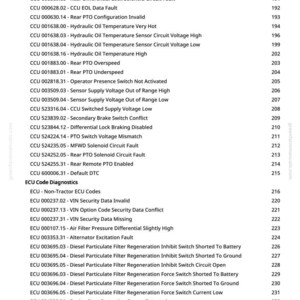 John Deere 5045E, 5065E, 5055E, 5075E traktordiagnosmanual i pdf-format | Direkt nedladdning bild 3