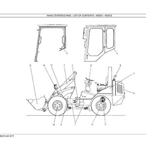 Weidemann 1080 1704 D Hoftrac Teile-Handbuch PDF | Illustrierter Katalog | Sofort Download Bild 6