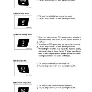 HYUNDAI HW140 Wheel Excavator Service Manual | PDF | Instant Download image 3