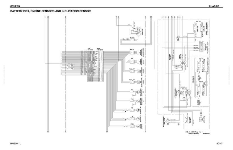 Komatsu Hm300-1L dumper servicemanual PDF | Verkstadsreparation | Direktnedladdning bild 11