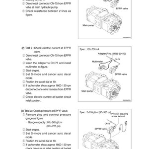 HYUNDAI HX220L Crawler Excavator Service Manual | PDF | Instant Download image 4