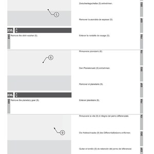 Dana 708 130 S20 Axel Verkstadsmanual PDF | Service Reparation | Direkt Nedladdning bild 10