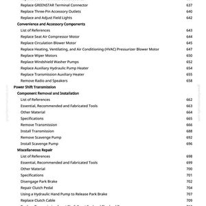 Puede incluir: Una p&aacute;gina de un manual que detalla los procedimientos de reparaci&oacute;n de autom&oacute;viles. El texto incluye t&iacute;tulos como "Replace Resume Switch" y "Replace Wiper Motors", con n&uacute;meros de p&aacute;gina. El documento es blanco con texto negro.
