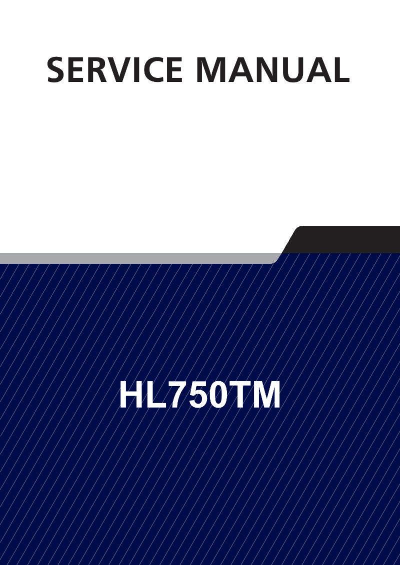 HYUNDAI HL750TM Wheel Loader Service Manual | PDF | Instant Download