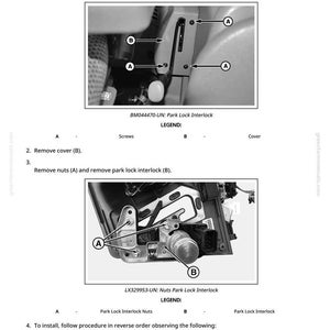 John Deere 6135 M, 6210 M, 6150 M, 6170 M, 6190 M traktorreparationsmanual i pdf-format | Service och verkstad | Direkt nedladdning bild 8