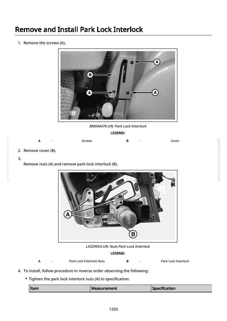 John Deere 6135 M, 6210 M, 6150 M, 6170 M, 6190 M traktorreparationsmanual i pdf-format | Service och verkstad | Direkt nedladdning bild 8
