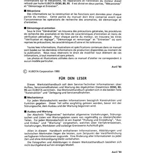 Kubota Diesel Engine OC60,OC80,OC95 Workshop Manual | Instant PDF Download image 2