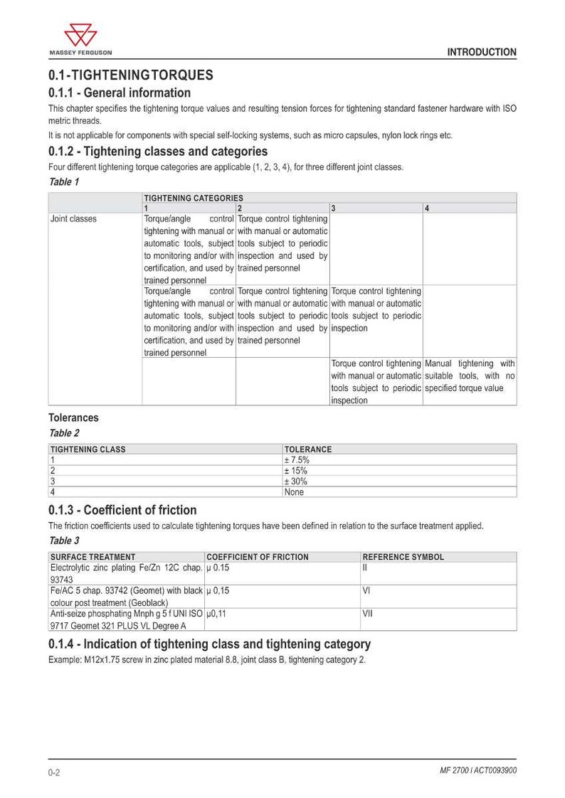 Massey ferguson 2750 2755 2765 Tractor Service Manual PDF | Workshop Repair | Instant Download image 9