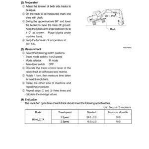 HYUNDAI R140LC-7A Crawler Excavator Service Manual | PDF | Instant Download image 4