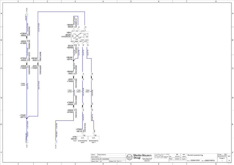 Wacker neuson kramer Kt306 kt356 3007 kt307 3507 kt357 4007 kt407 3610 kt3610 Telehandler Troubleshooting PDF Download image 10