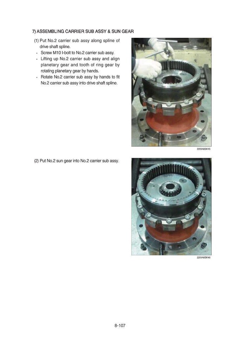 HYUNDAI R220LC-9A Bandgrävare Servicemanual | PDF | Direktnedladdning bild 5