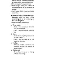 HYUNDAI R305LC-7 Crawler Excavator Service Manual | PDF | Instant Download image 5