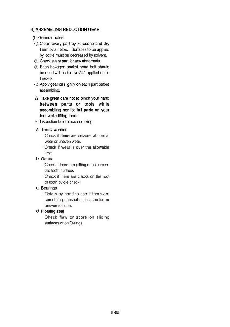 HYUNDAI R305LC-7 Crawler Excavator Service Manual | PDF | Instant Download image 5
