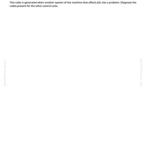 May include: A white page with the text "JDL 600006.31 - Vehicle Controls Not Operating Correctly". The text is in black, with additional text below describing the code's function and purpose. The page also includes the website address "greenfarmmanuals.com".
