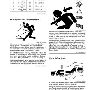 John Deere 956, 946 Mäher Bedienungsanleitung PDF | Besitzer Anleitung | Sofort Download Bild 9
