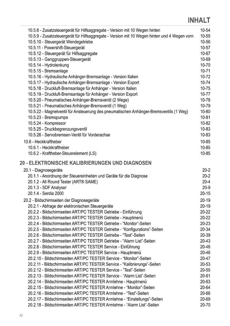 Deutz-Fahr Agrotron l710 l730 Tractor Workshop Manual PDF | Service Repair | Instant Download image 4