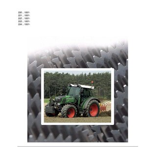 Fendt 200 Vario Traktor Werkstatt-Handbuch PDF | Service Reparatur | Sofort Download Bild 2