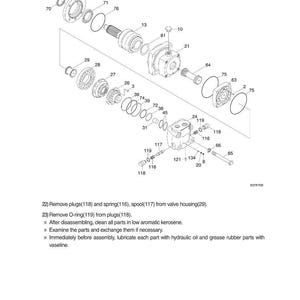 HYUNDAI HSL650-7 Skid Steer Loader Service Manual | PDF | Instant Download image 4