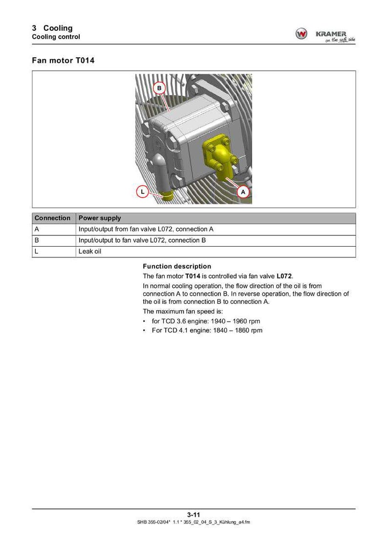 Wacker neuson kramer 8155 8155L kl60.8 kl60.8l Telehandler Repair Manual PDF | Service Workshop | Instant Download image 3