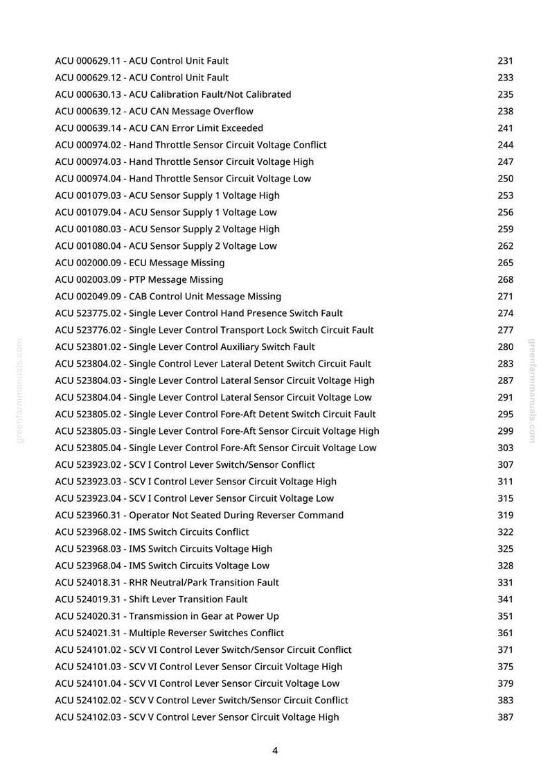 John Deere 9430T, 9530T, 9630T Tractor Diagnostic Manual Pdf | Instant Download image 3
