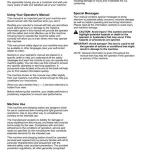 John Deere Mowit 500F Serie II Robotgräsklippare Bruksanvisning PDF | Ägarhandbok | Direkt nedladdning bild 2