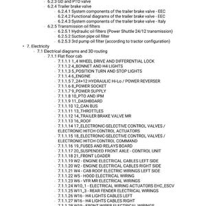 Massey ferguson 3707 3708 3709 Al alpine Tractor Service Manual PDF | Workshop Repair | Instant Download image 11