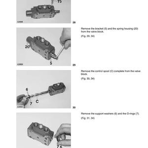 Claas Dominator 88vx 98vx 108vx Combine Repair Manual PDF | Service Workshop | Instant Download image 10