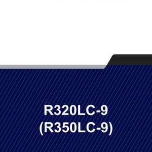 Hyundai R320LC-9 (R350LC-9) Crawler Excavator Service Manual | Pdf | Instant Download image 1