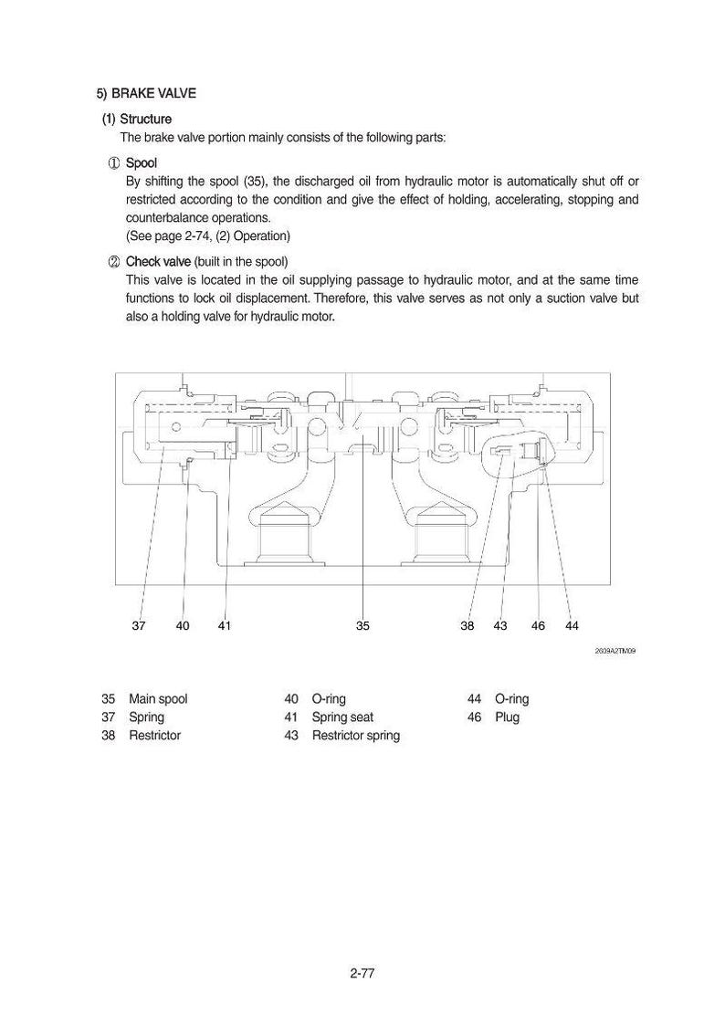 HYUNDAI HX300HD Crawler Excavator Service Manual | PDF | Instant Download image 2