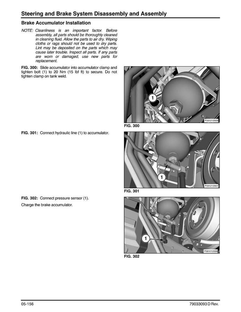 Challenger Mt700c Tractor Workshop Manual PDF | Service Repair | Instant Download image 5