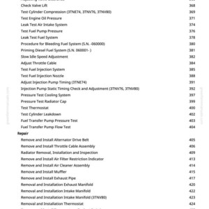 Teknisk manual för John Deere 1400, 1420, 1435, 1445, 1545, 1565 serie II frontklippare, PDF | Direkt nedladdning bild 8