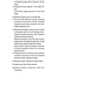 HYUNDAI SL763(-#0500) Wheel Loader Service Manual | PDF | Instant Download image 5