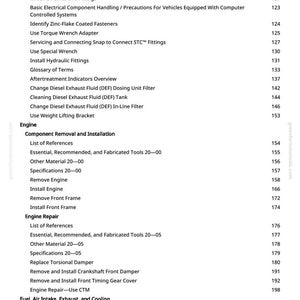 John Deere 8Rt 410, 8Rt 310, 8Rt 370, 8Rt 340 traktorreparationsmanual PDF | Serviceverkstad | Direktnedladdning bild 5