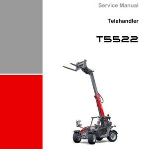 Weidemann T5522 Telehandler Service Manual PDF | Workshop Repair | Instant Download image 2