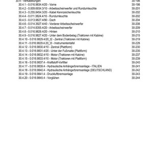 Deutz-Fahr Agrotrac 610 620 Traktor Werkstatt-Handbuch PDF | Service Reparatur | Sofort Download Bild 6
