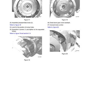 Manual de servicio para tractores Massey Ferguson 3615, 3625, 3635 y 3645 en formato PDF / Reparación de taller / Descarga instantánea imagen 5